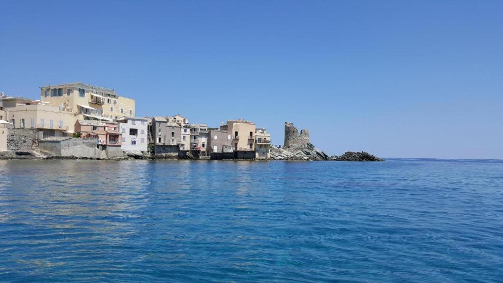 Cap Corse Uribellinu 1, Petit Dejeuner Partine 외부 사진