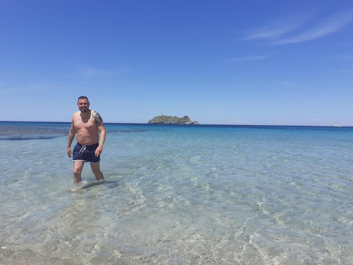 Cap Corse Uribellinu 1, Petit Dejeuner Partine 외부 사진