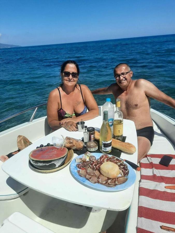 Cap Corse Uribellinu 1, Petit Dejeuner Partine 외부 사진