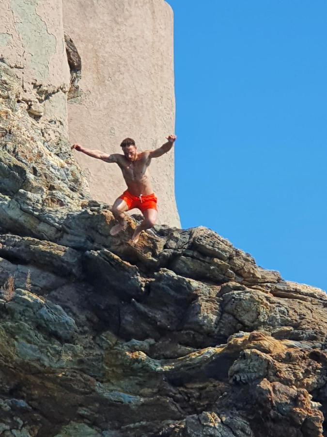 Cap Corse Uribellinu 1, Petit Dejeuner Partine 외부 사진