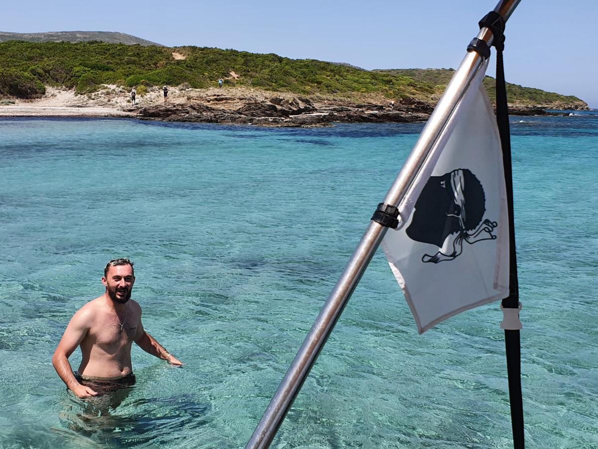 Cap Corse Uribellinu 1, Petit Dejeuner Partine 외부 사진