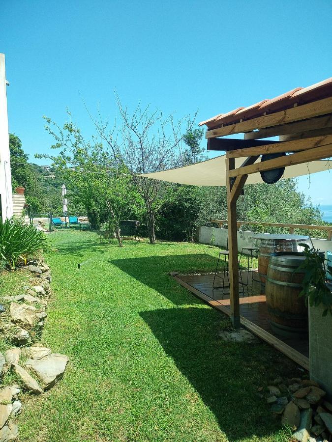 Cap Corse Uribellinu 1, Petit Dejeuner Partine 외부 사진