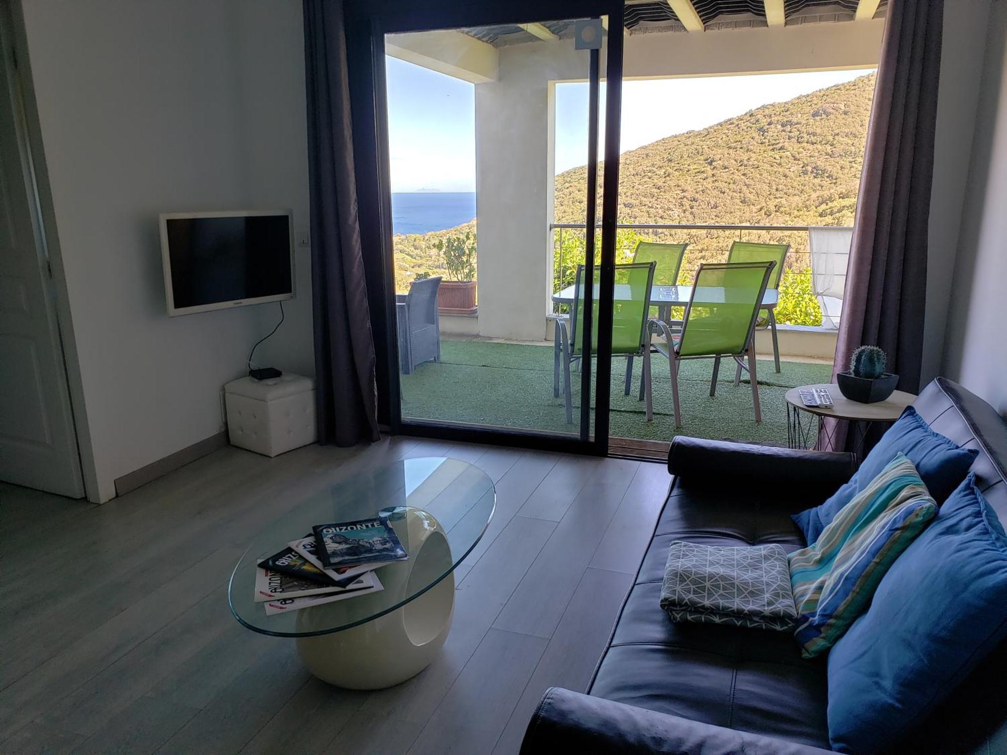 Cap Corse Uribellinu 1, Petit Dejeuner Partine 외부 사진